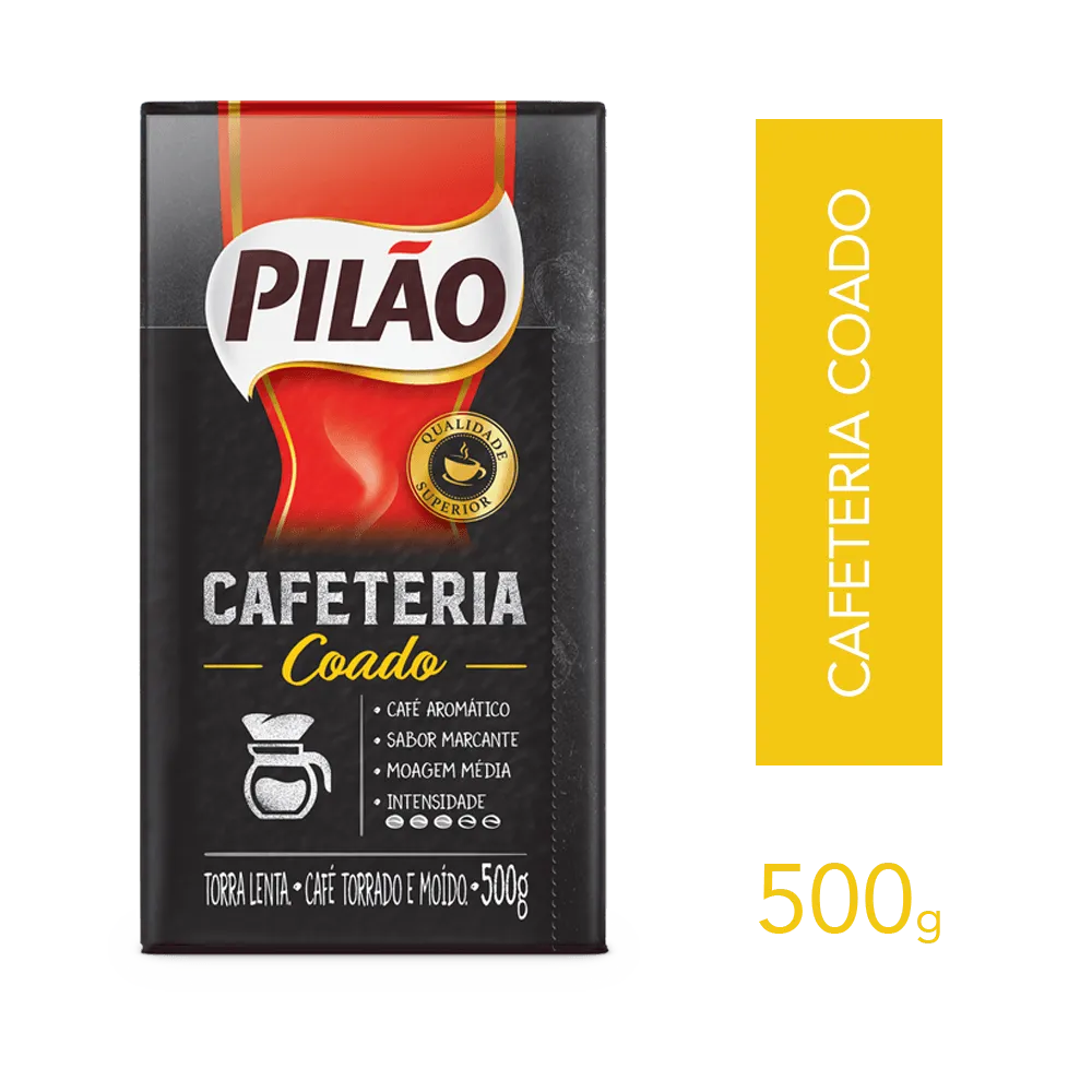 Caf Pilo Cafeteria Coado Vcuo 500g